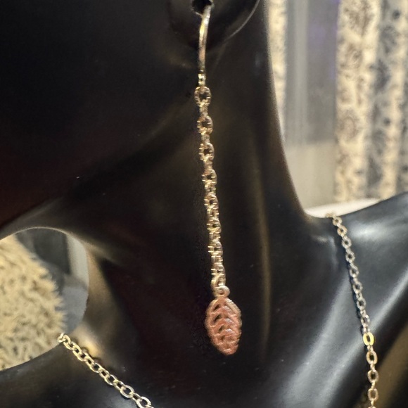 Turquoise Dream Catcher Jewelry Set - Picture 3 of 3